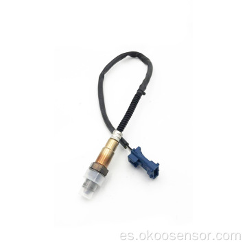 Sensor de oxígeno del automóvil del oxígeno trasero de 16V 185